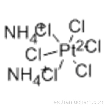 Cloroplatinato de amonio CAS 16919-58-7